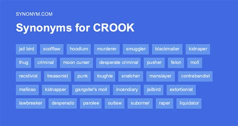 crook synonym